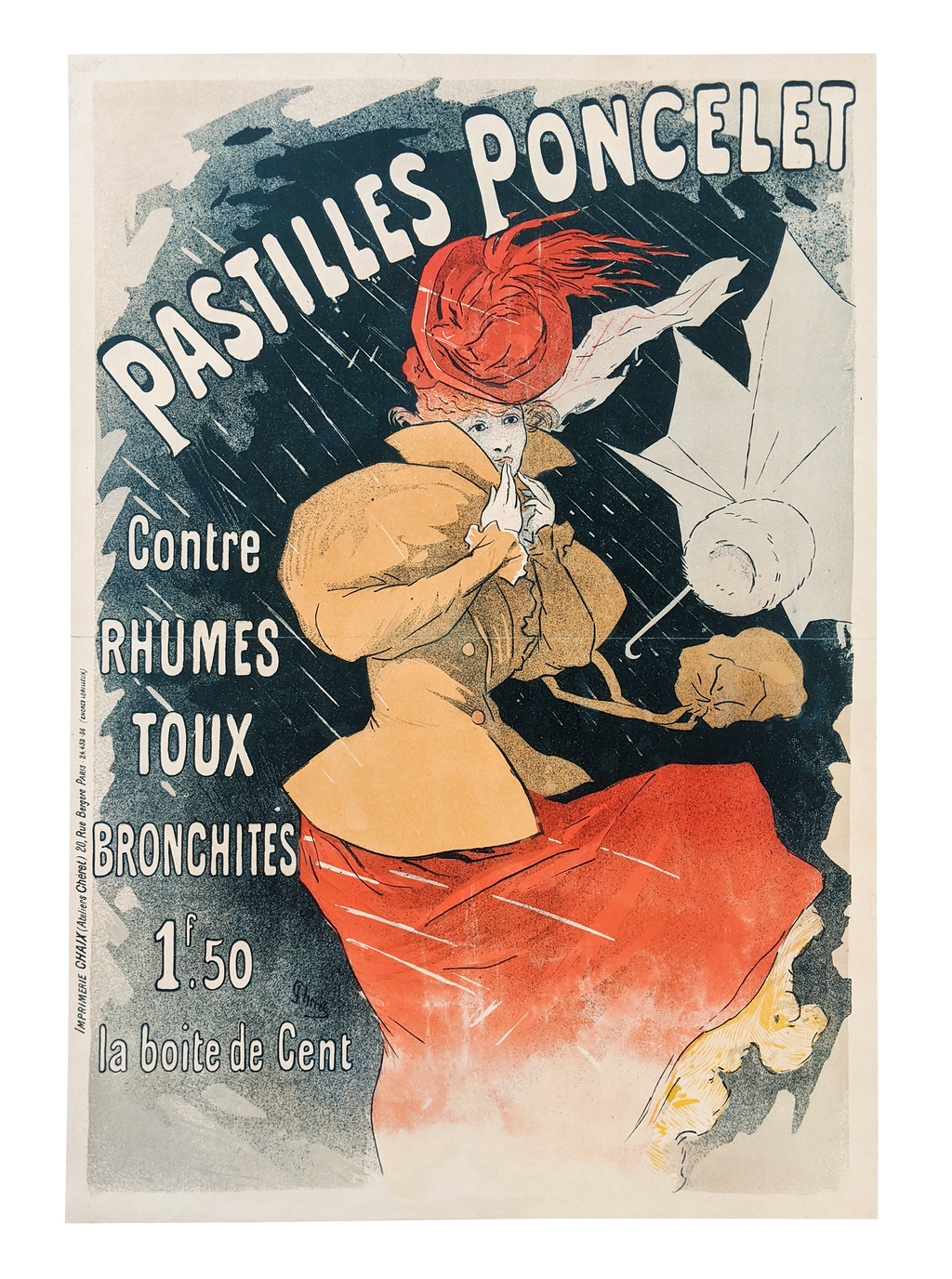 Pastilles Geraudel by Jules Cheret - South Pointe Vintage