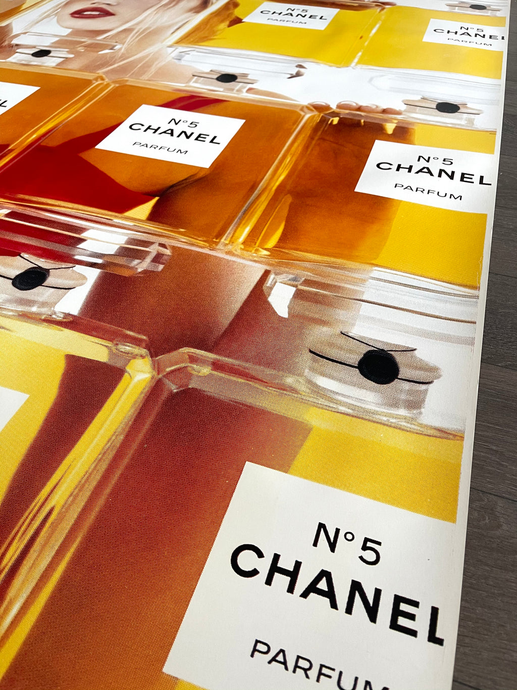 Affiche Vintage , Chanel n°5