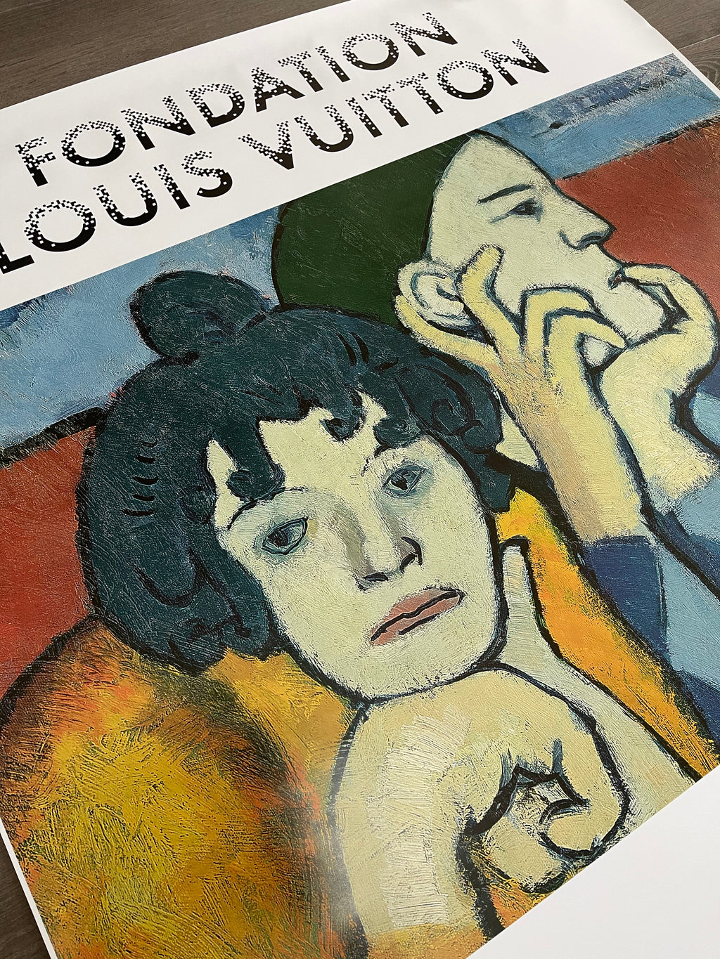 Fondation louis on sale vuitton van gogh