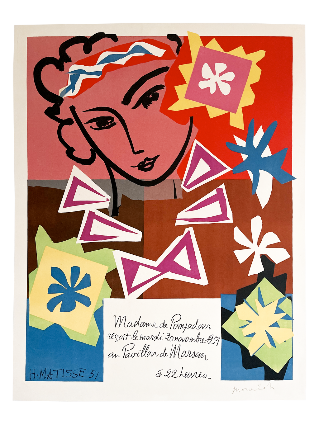 Original Poster Henri Matisse 