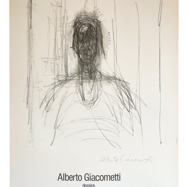 Original Poster Alberto Giacometti 1975 – nbmposter