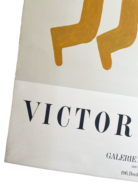 Original Victor Brauner Poster Galerie Alexandre Iolas, 1970